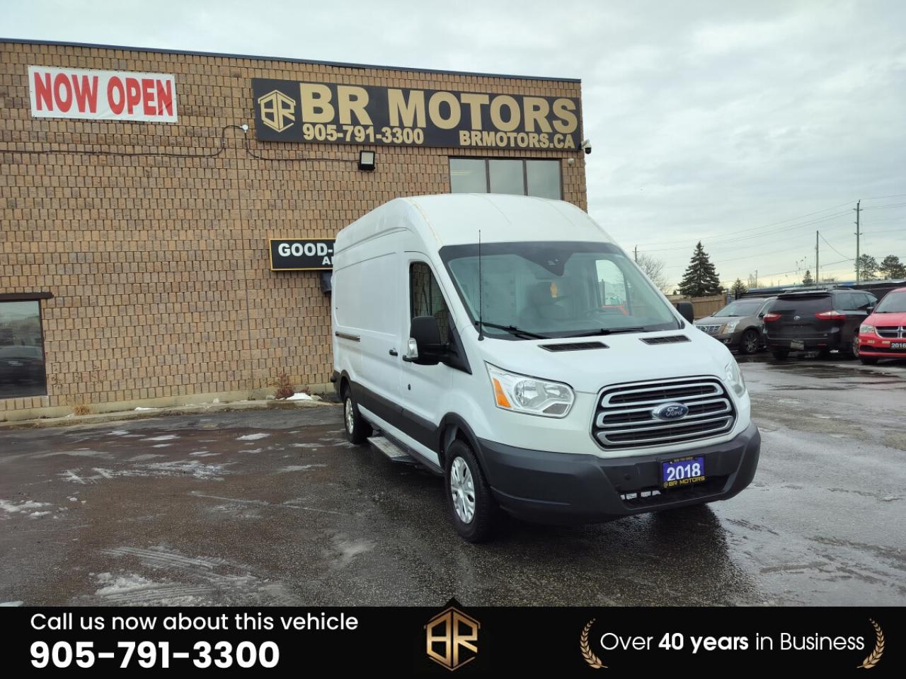 2018 Ford Transit T- 350 Van | Hi Roof | No Reported accidents Photo