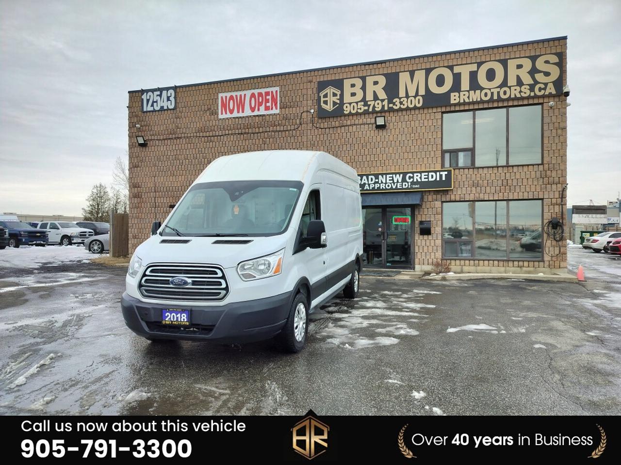 2018 Ford Transit T- 350 Van | Hi Roof | No Reported accidents Photo