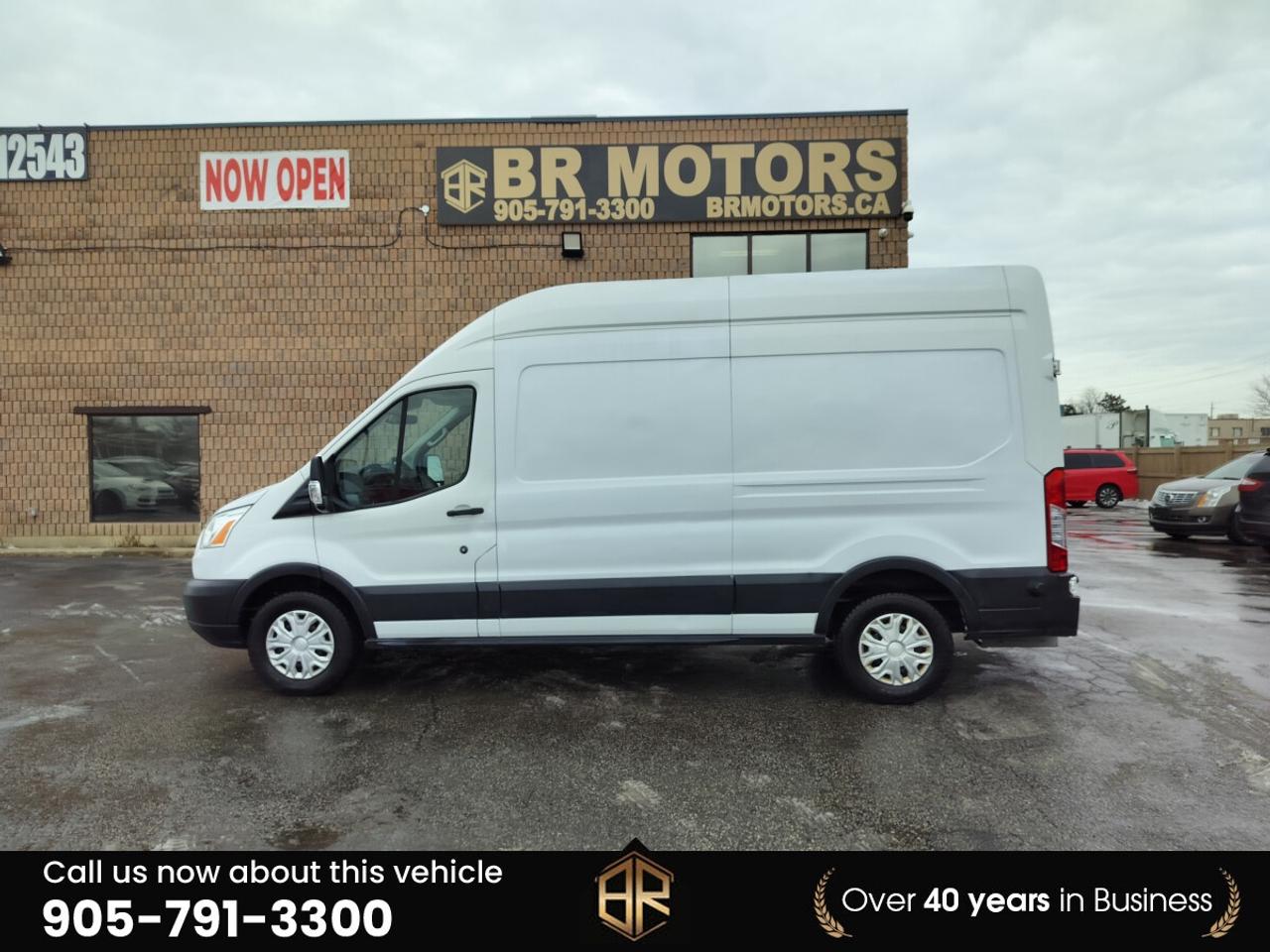 2018 Ford Transit T- 350 Van | Hi Roof | No Reported accidents Photo