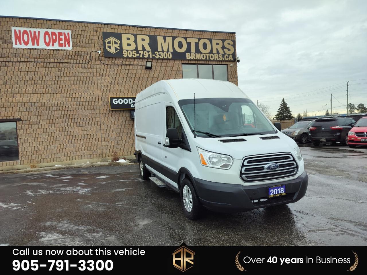 2018 Ford Transit T- 350 Van | Hi Roof | No Reported accidents Photo2