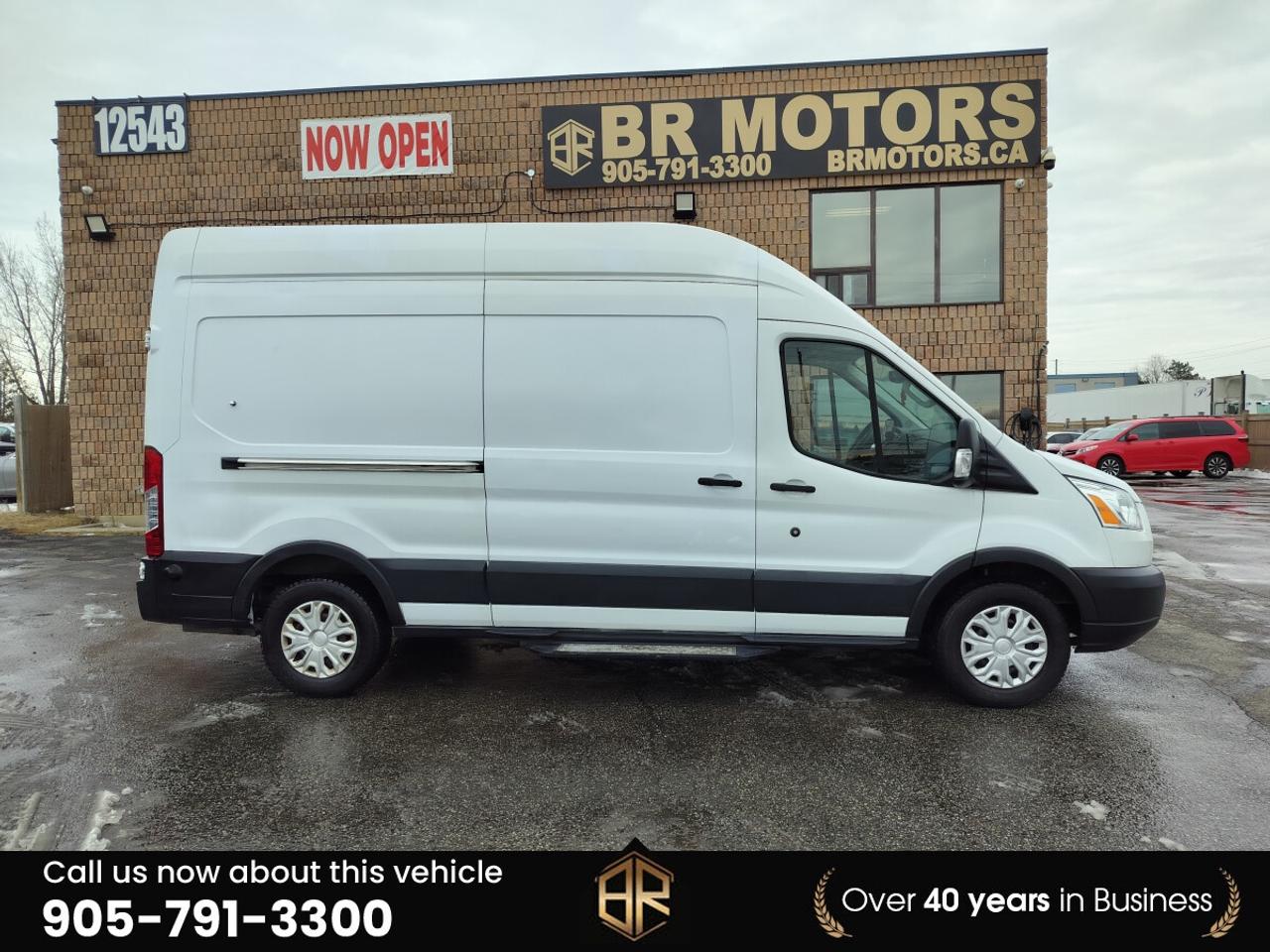 2018 Ford Transit T- 350 Van | Hi Roof | No Reported accidents Photo3