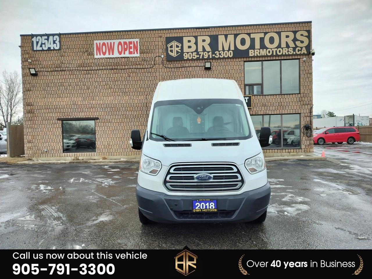 2018 Ford Transit T- 350 Van | Hi Roof | No Reported accidents Photo