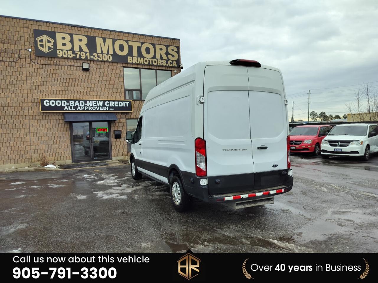 2018 Ford Transit T- 350 Van | Hi Roof | No Reported accidents Photo
