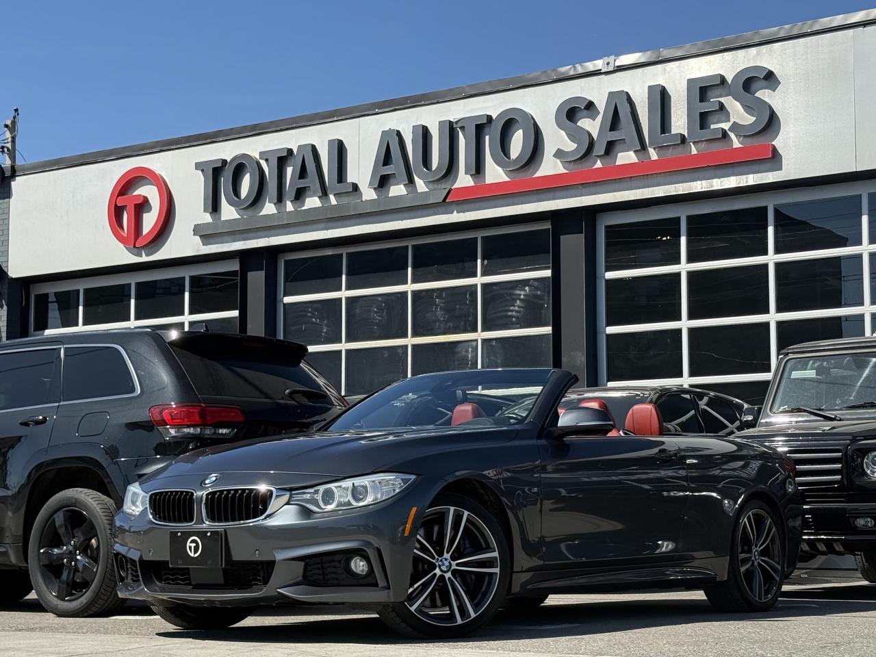 Used 2015 BMW 4 Series 435i //M SPORT | RED LEATHER | CONVERTIBLE for sale in North York, ON
