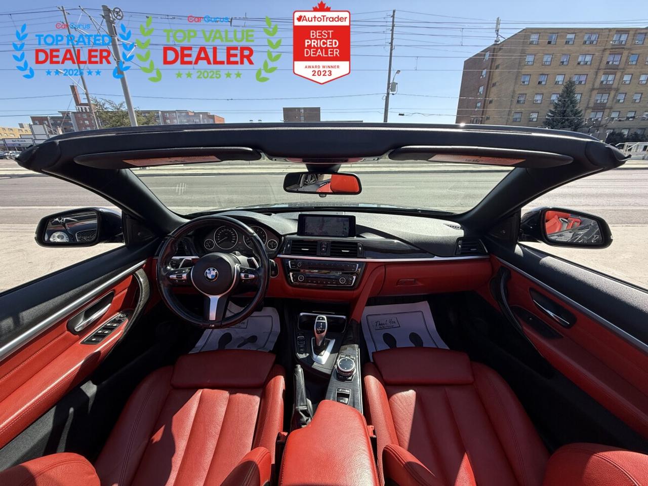 2015 BMW 4 Series 435i //M SPORT | RED LEATHER | CONVERTIBLE Photo