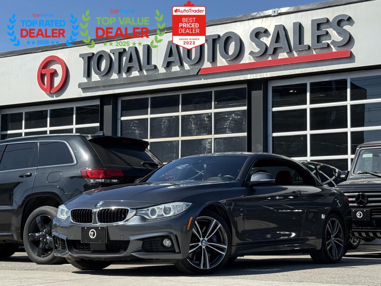 2015 BMW 4 Series 435i //M SPORT | RED LEATHER | CONVERTIBLE Photo