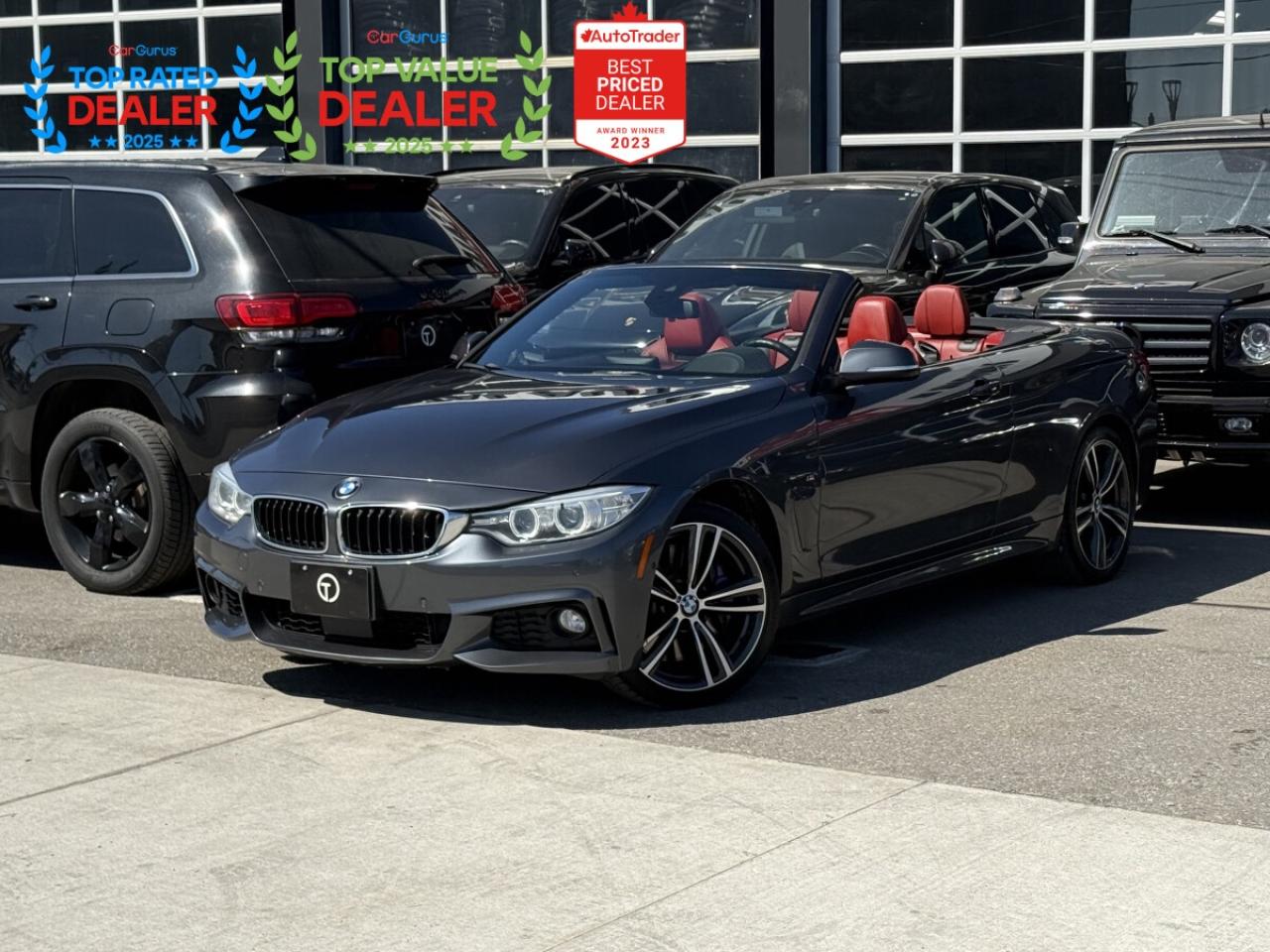 2015 BMW 4 Series 435i //M SPORT | RED LEATHER | CONVERTIBLE Photo