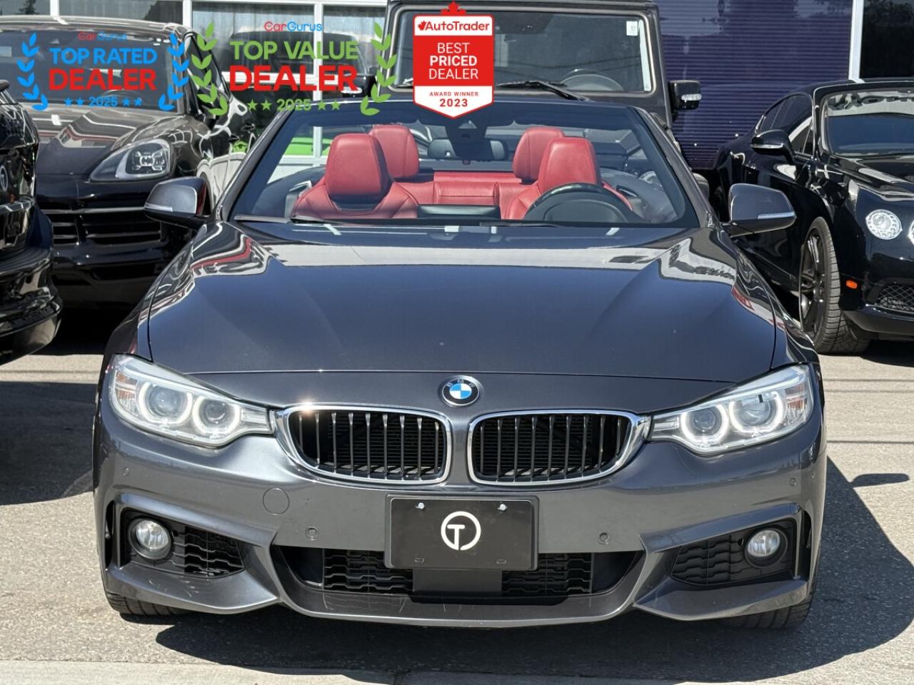 2015 BMW 4 Series 435i //M SPORT | RED LEATHER | CONVERTIBLE Photo