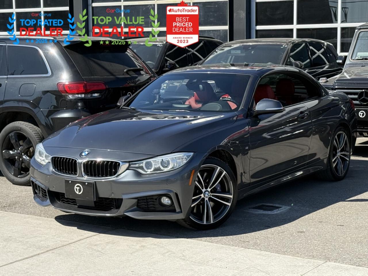 2015 BMW 4 Series 435i //M SPORT | RED LEATHER | CONVERTIBLE Photo