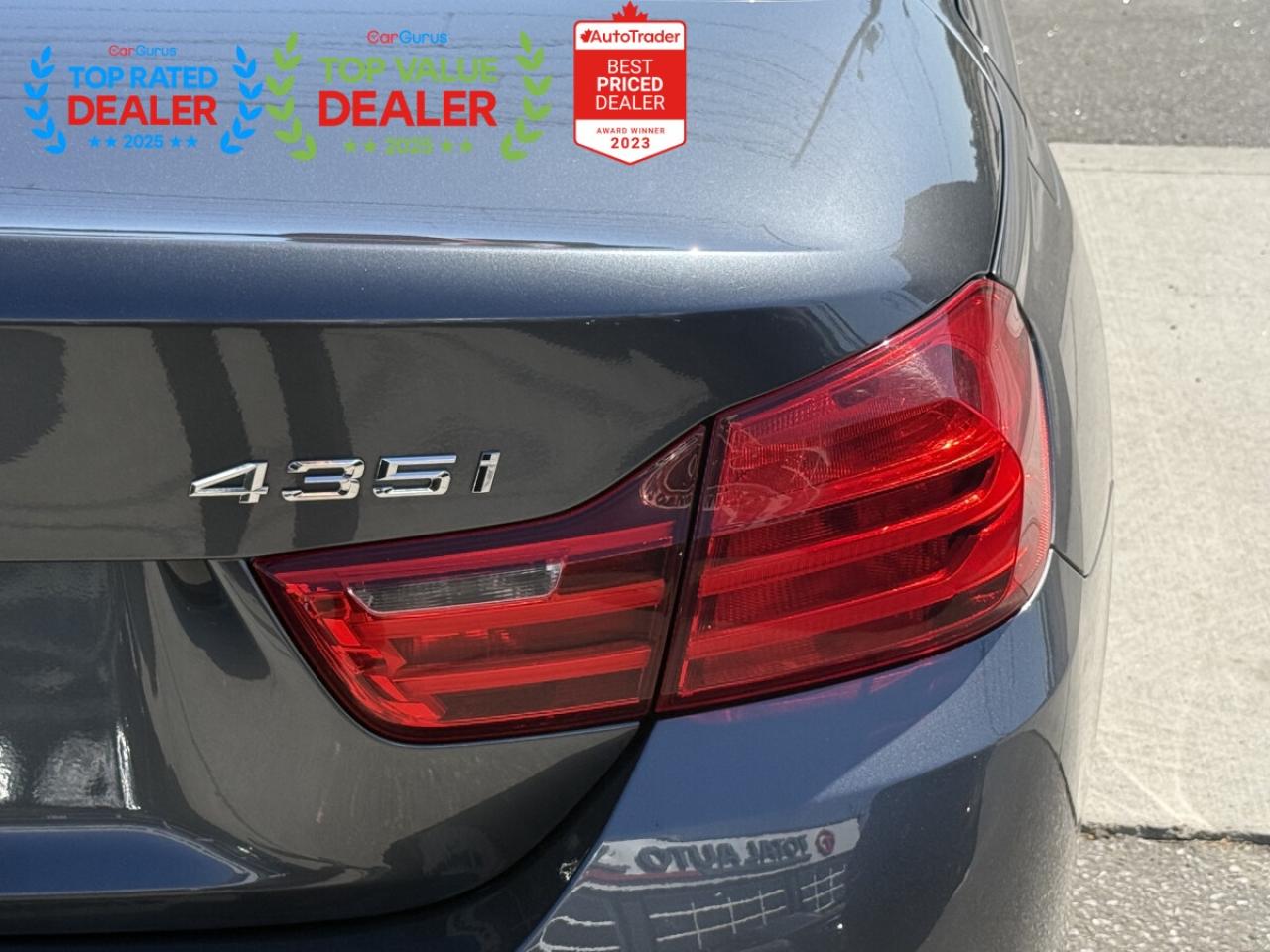 2015 BMW 4 Series 435i //M SPORT | RED LEATHER | CONVERTIBLE Photo