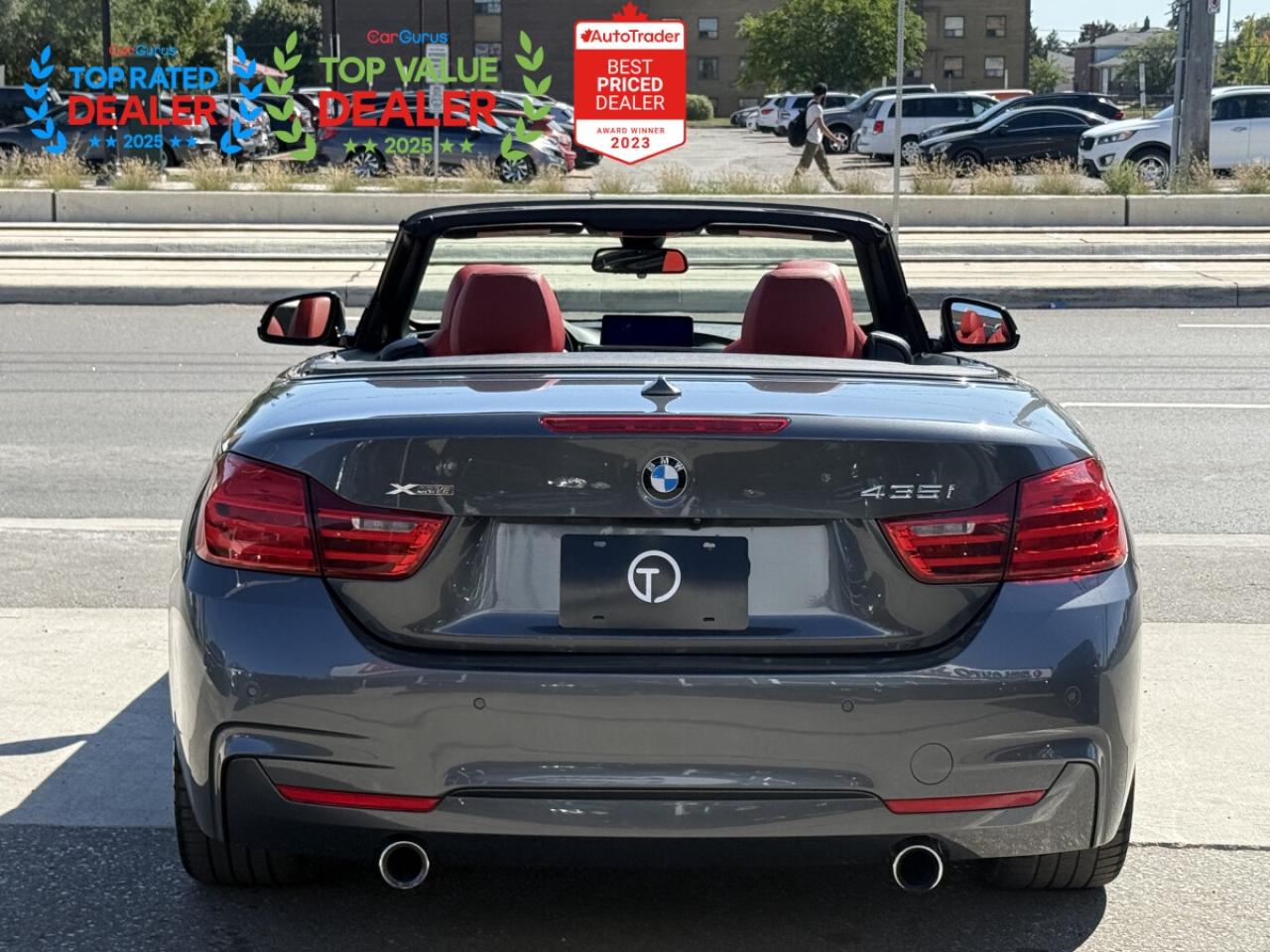 2015 BMW 4 Series 435i //M SPORT | RED LEATHER | CONVERTIBLE Photo