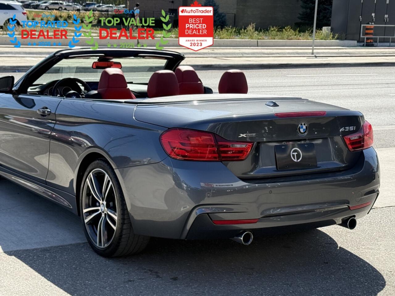 2015 BMW 4 Series 435i //M SPORT | RED LEATHER | CONVERTIBLE Photo