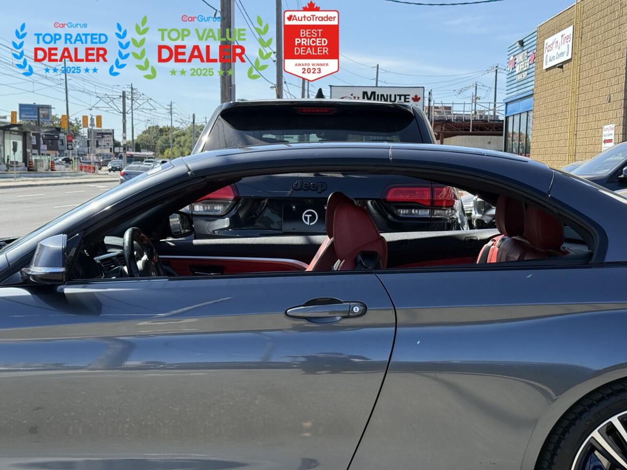 2015 BMW 4 Series 435i //M SPORT | RED LEATHER | CONVERTIBLE Photo