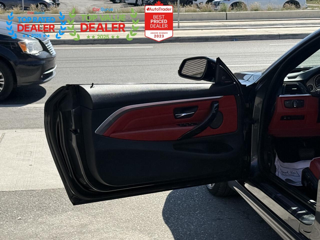 2015 BMW 4 Series 435i //M SPORT | RED LEATHER | CONVERTIBLE Photo