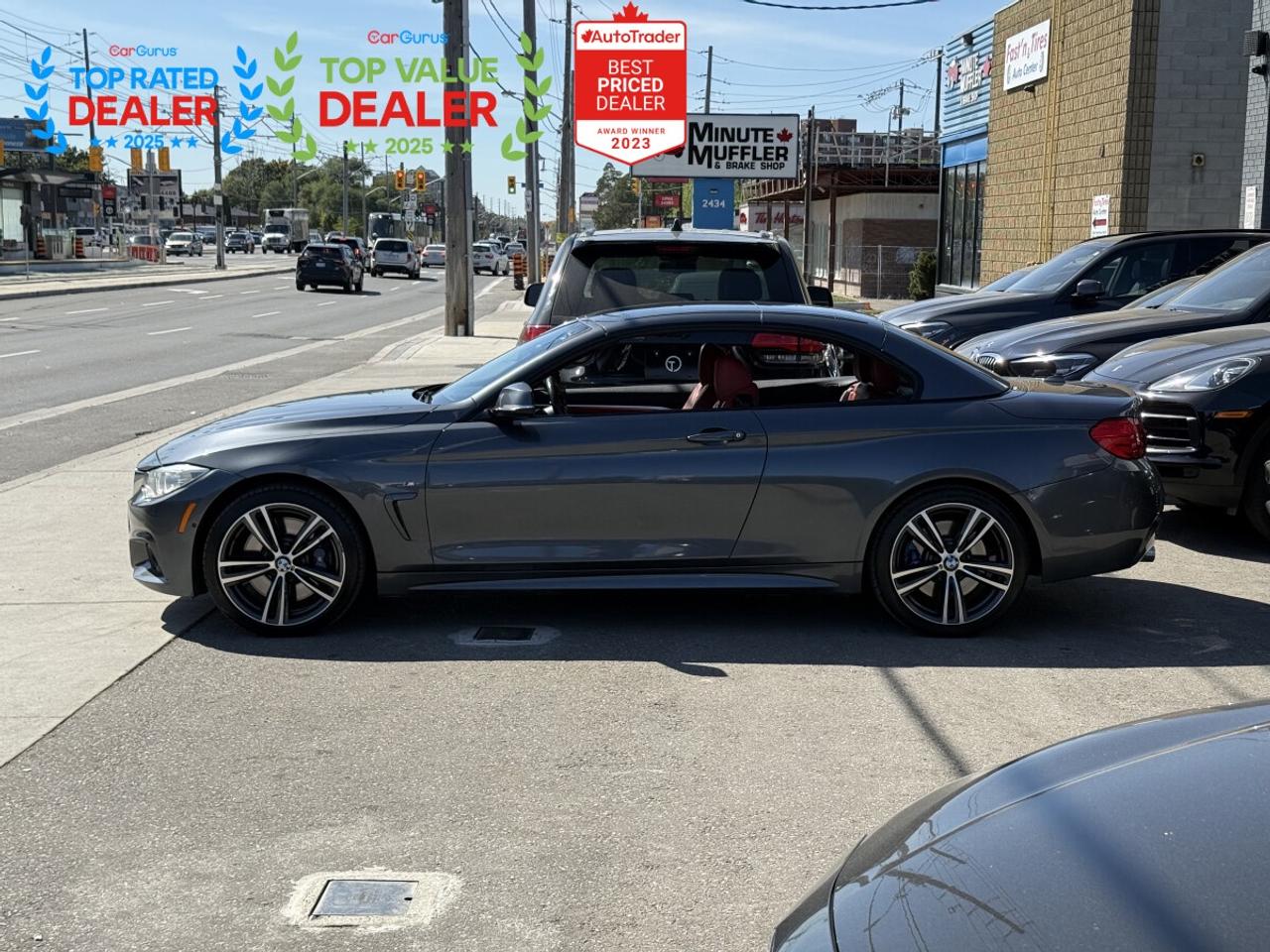 2015 BMW 4 Series 435i //M SPORT | RED LEATHER | CONVERTIBLE Photo