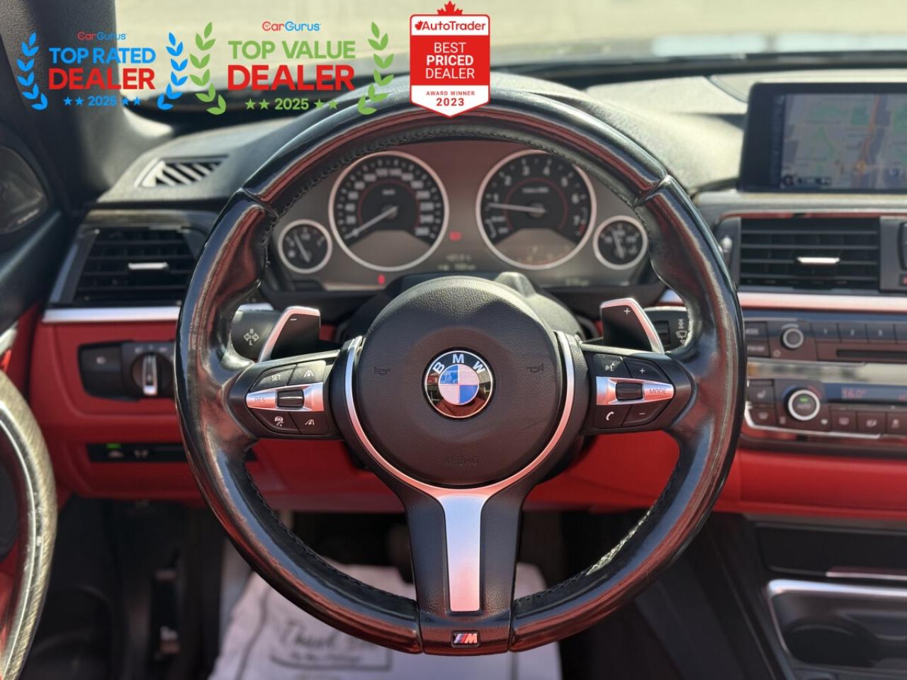 2015 BMW 4 Series 435i //M SPORT | RED LEATHER | CONVERTIBLE Photo