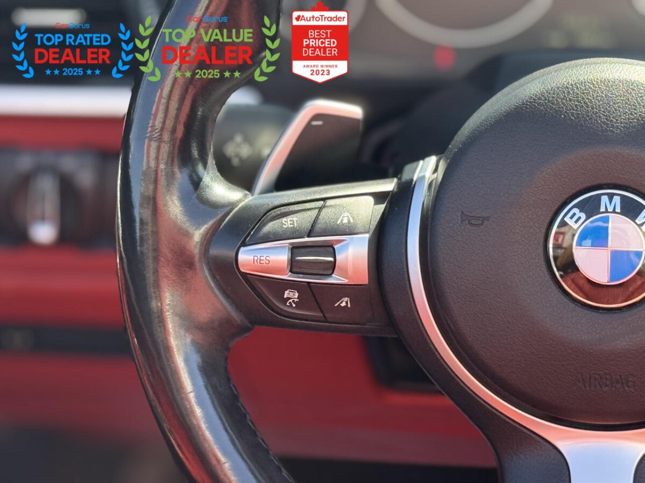 2015 BMW 4 Series 435i //M SPORT | RED LEATHER | CONVERTIBLE Photo