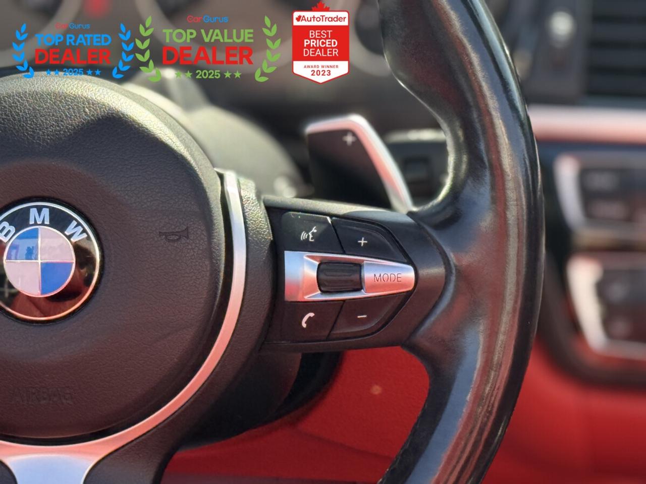 2015 BMW 4 Series 435i //M SPORT | RED LEATHER | CONVERTIBLE Photo