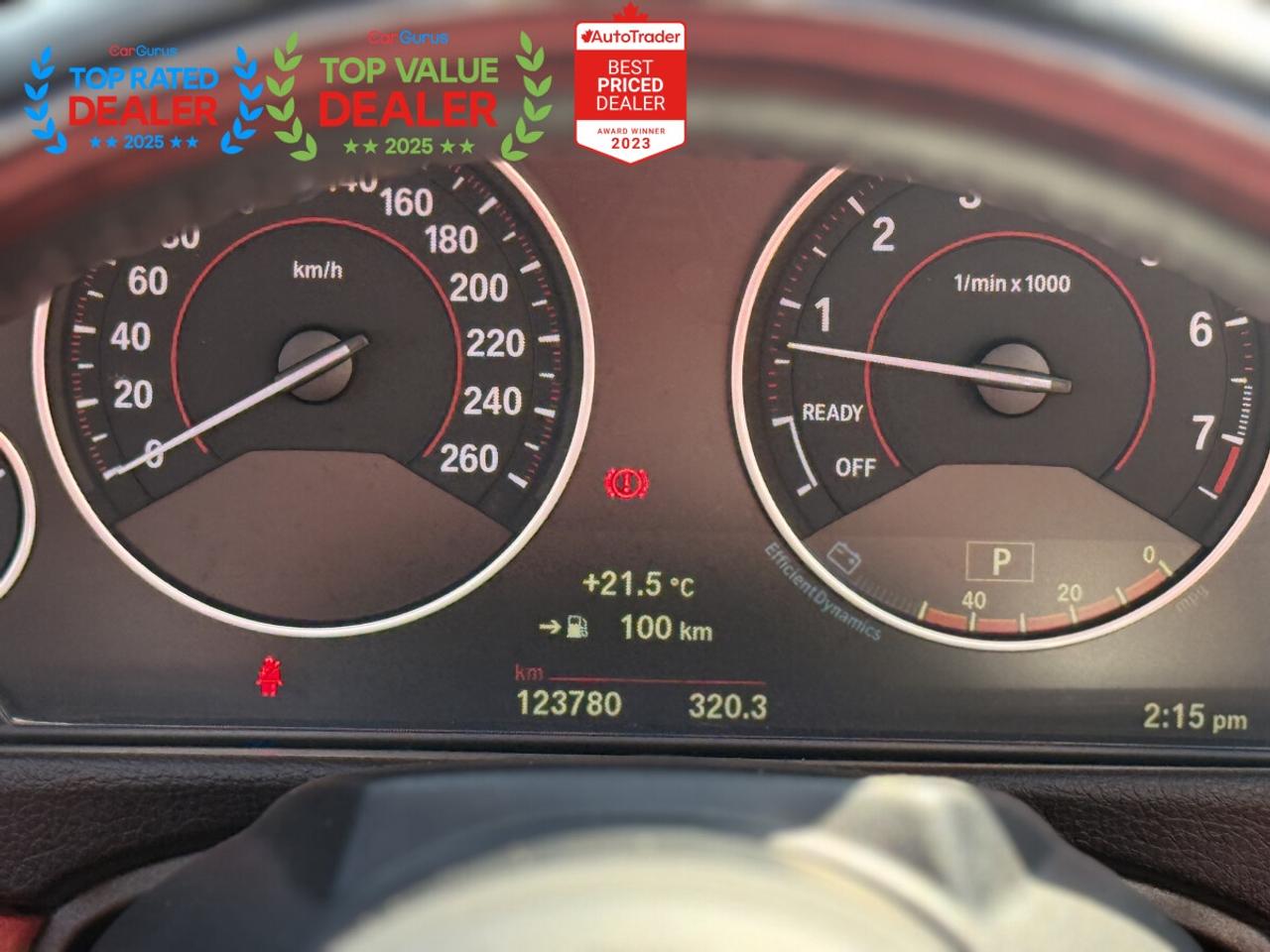 2015 BMW 4 Series 435i //M SPORT | RED LEATHER | CONVERTIBLE Photo