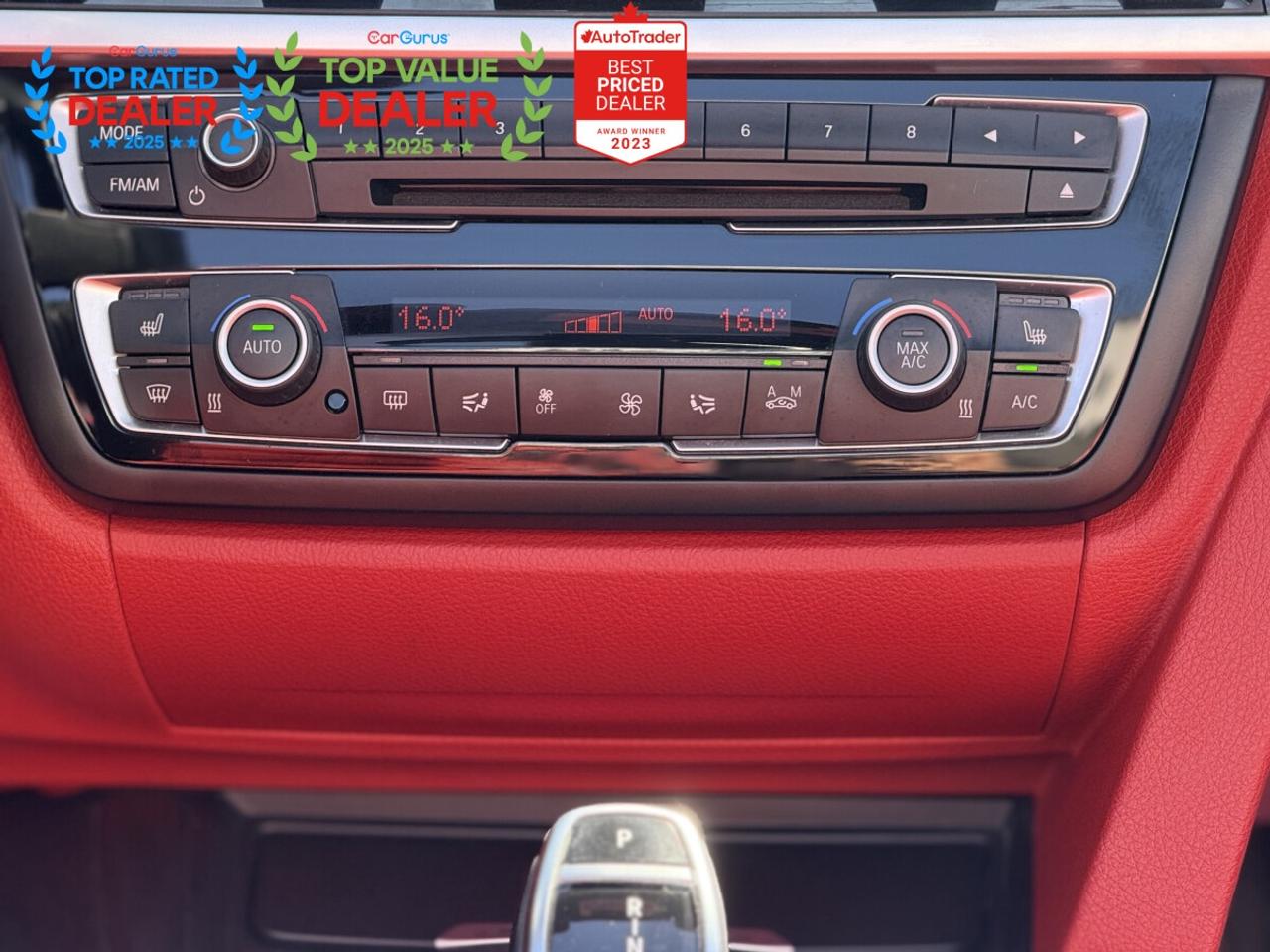 2015 BMW 4 Series 435i //M SPORT | RED LEATHER | CONVERTIBLE Photo