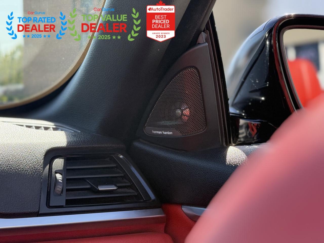 2015 BMW 4 Series 435i //M SPORT | RED LEATHER | CONVERTIBLE Photo