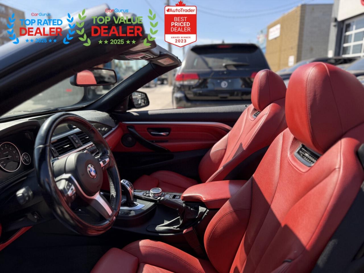 2015 BMW 4 Series 435i //M SPORT | RED LEATHER | CONVERTIBLE Photo