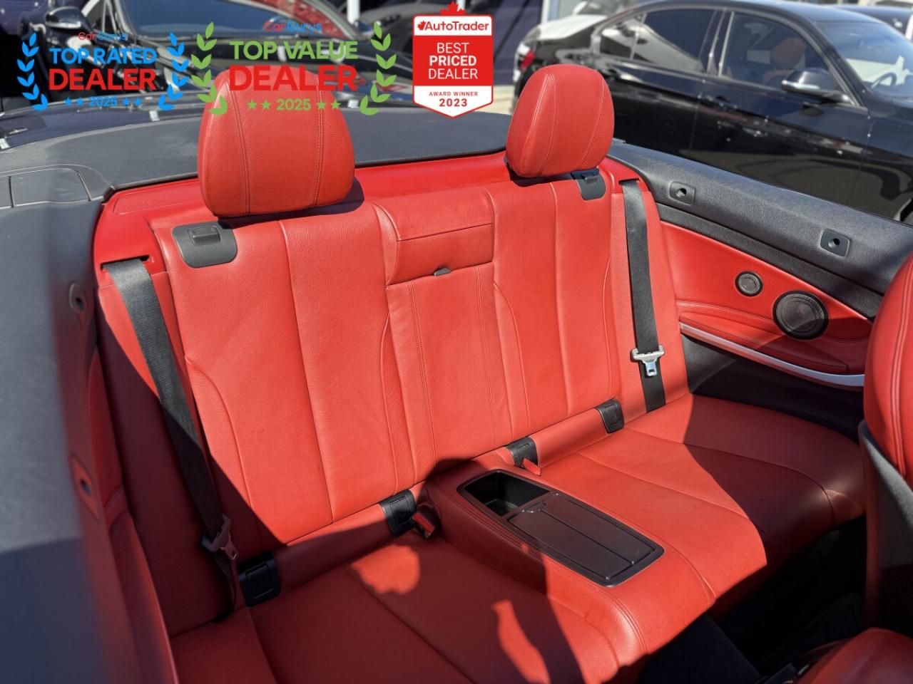 2015 BMW 4 Series 435i //M SPORT | RED LEATHER | CONVERTIBLE Photo