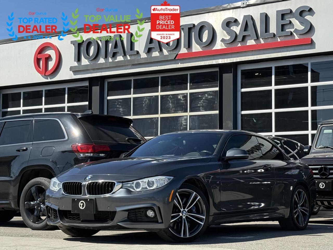2015 BMW 4 Series 435i //M SPORT | RED LEATHER | CONVERTIBLE Photo