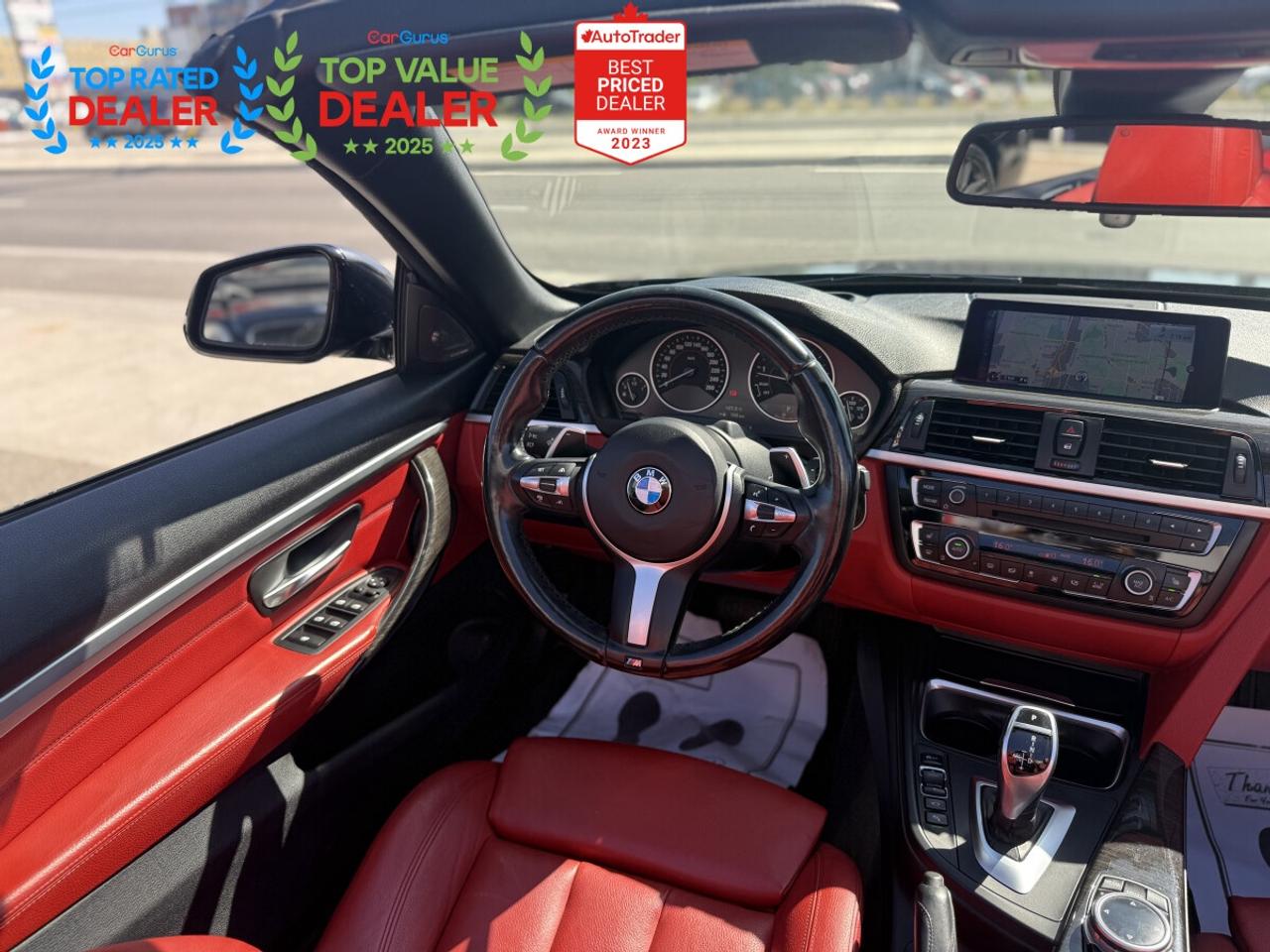 2015 BMW 4 Series 435i //M SPORT | RED LEATHER | CONVERTIBLE Photo