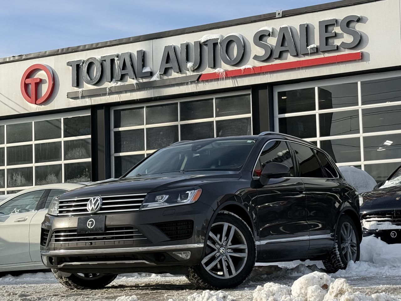 2015 Volkswagen Touareg TDI HIGHLINE | PANO | NAVI | 360 CAMERA Photo0