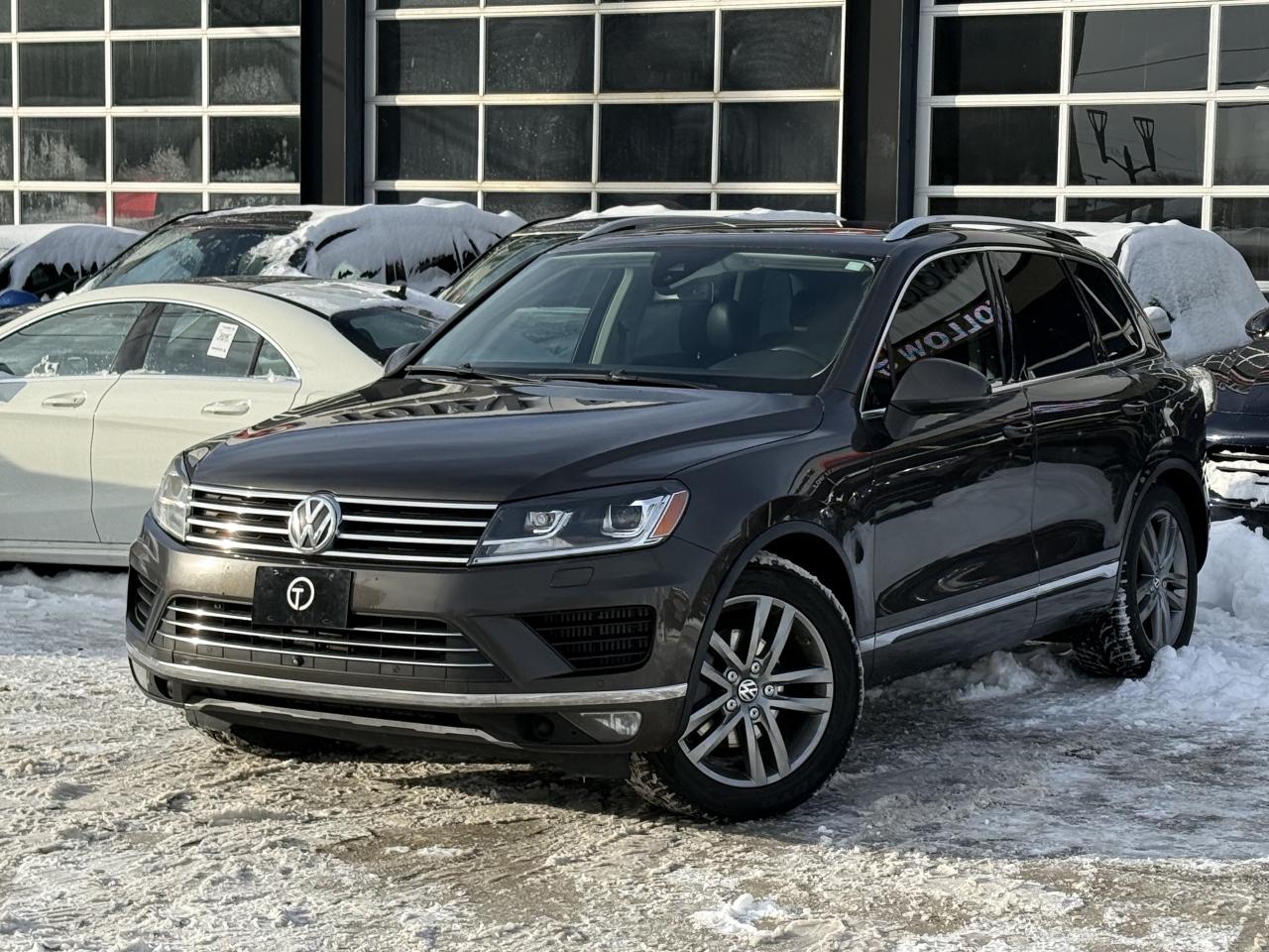 2015 Volkswagen Touareg TDI HIGHLINE | PANO | NAVI | 360 CAMERA Photo3