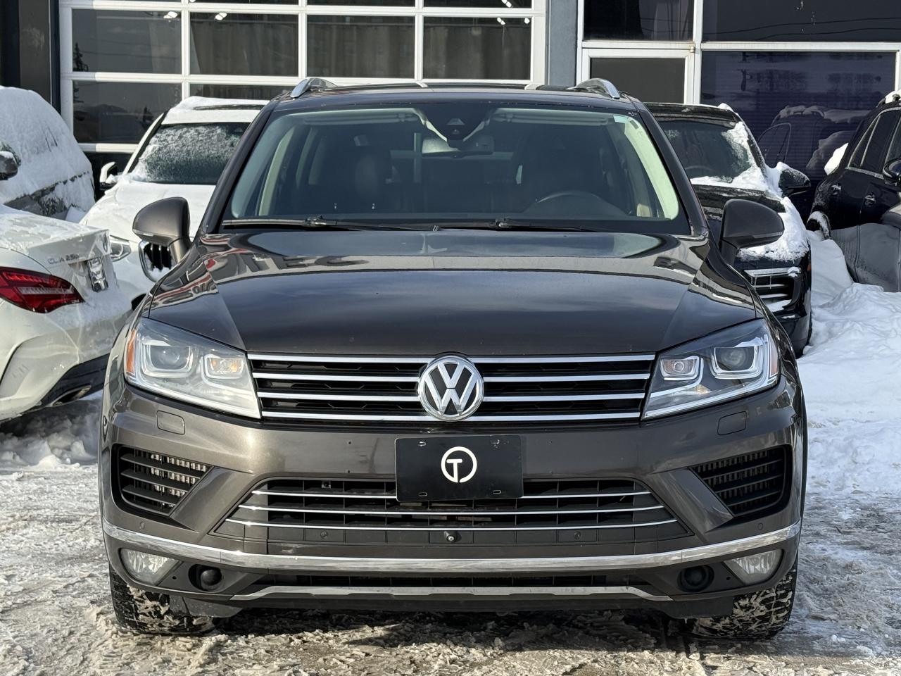 2015 Volkswagen Touareg TDI HIGHLINE | PANO | NAVI | 360 CAMERA Photo
