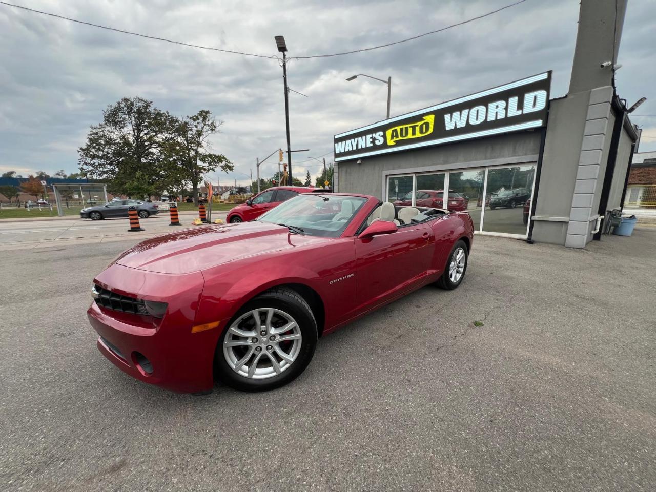 Used 2013 Chevrolet Camaro 1LT for sale in Hamilton, ON
