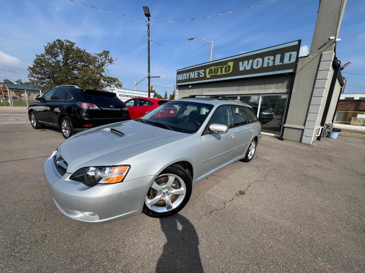 Used 2005 Subaru Legacy Wagon for sale in Hamilton, ON