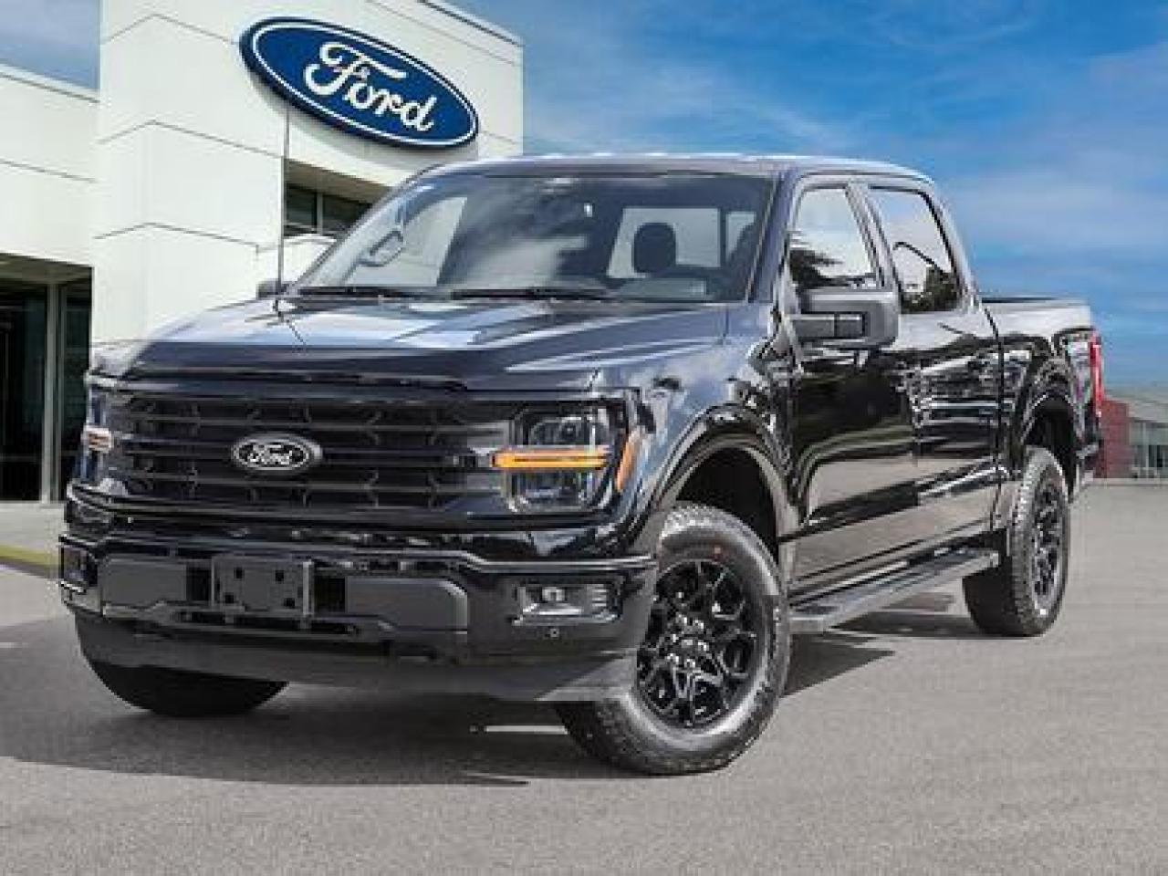 New 2025 Ford F-150 XLT 4WD SuperCrew 5.5' Box for sale in Regina, SK