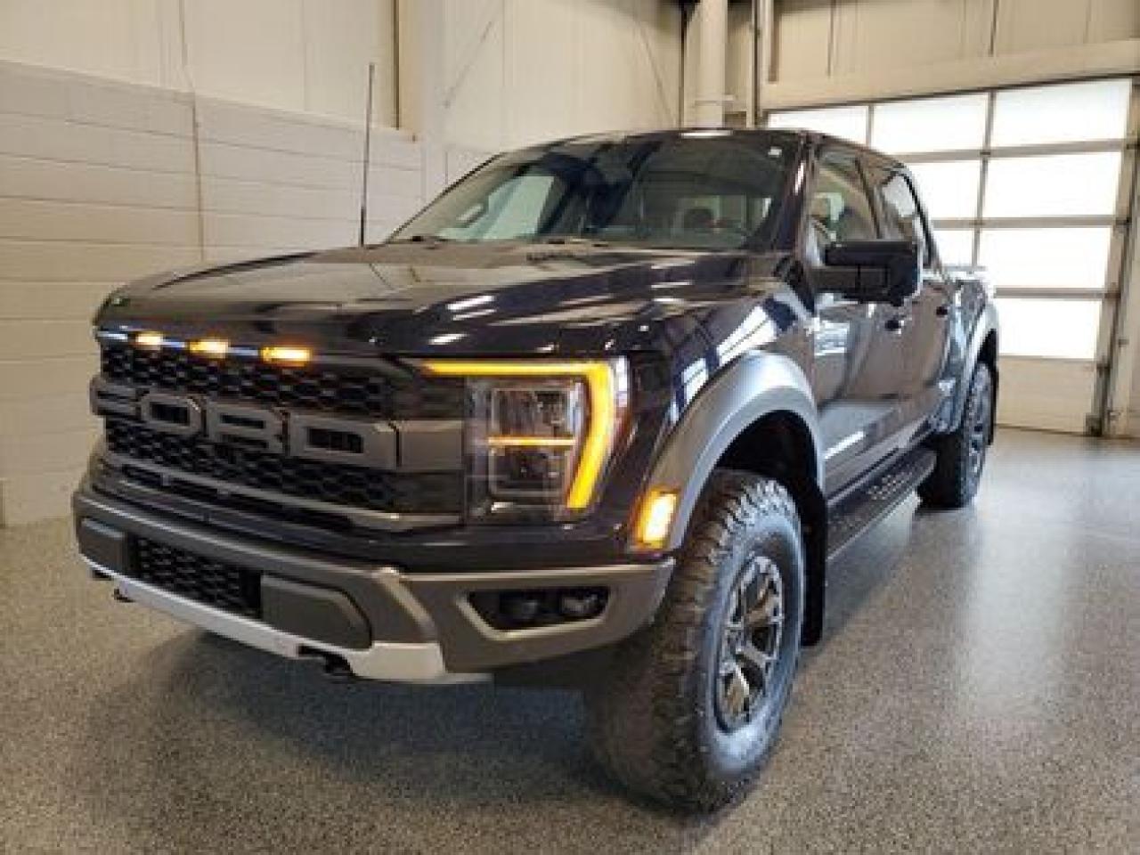 Used 2021 Ford F-150 RAPTOR W/ LEATHER SEATS for sale in Moose Jaw, SK