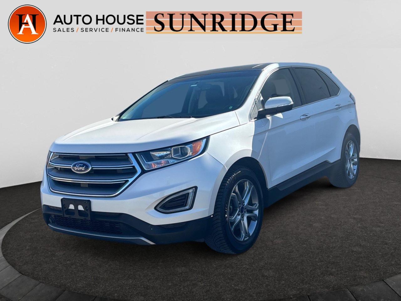 Used 2017 Ford Edge Titanium SPORT PANO ROOF NAVI BACKUP CAMERA for sale in Calgary, AB