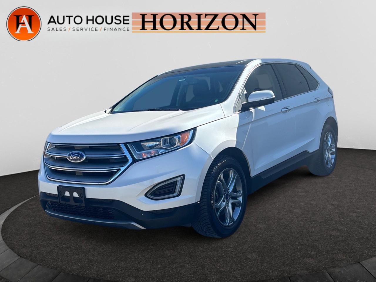 Used 2017 Ford Edge Titanium SPORT PANO ROOF NAVI BACKUP CAMERA for sale in Calgary, AB