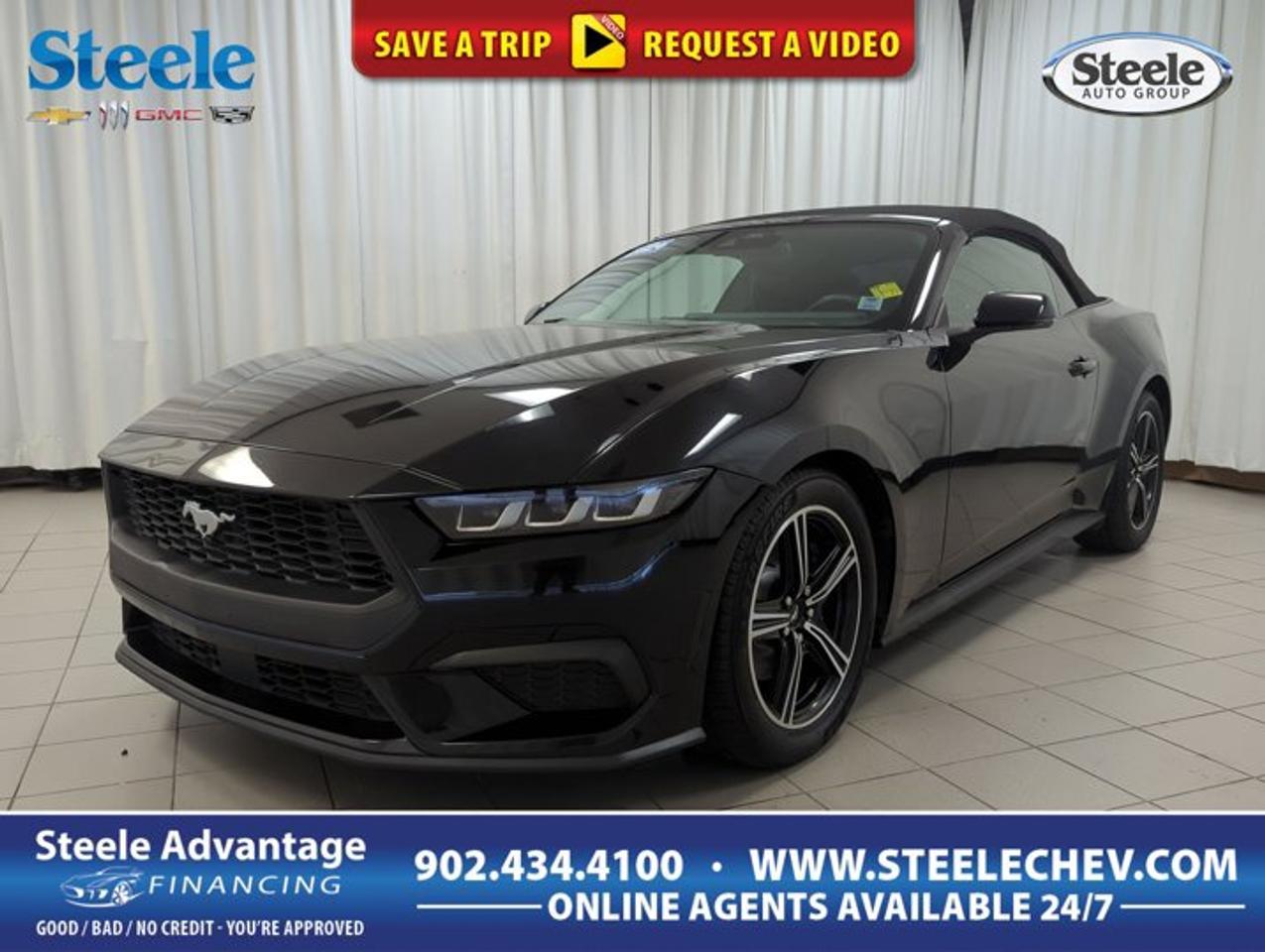 Subcompact Cars, EcoBoost Premium Convertible, 10-Speed Automatic w/OD, Intercooled Turbo Premium Unleaded I-4 2.3 L/140