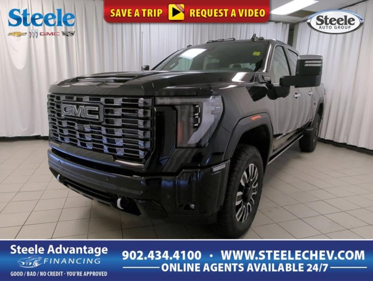 New 2026 GMC Sierra 2500 HD Denali Ultimate for sale in Dartmouth, NS