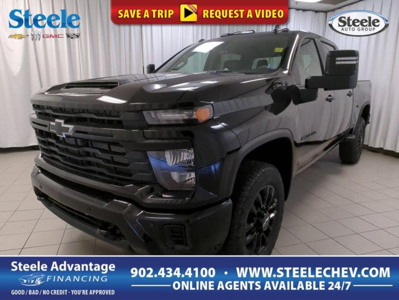 New 2026 Chevrolet Silverado 2500 HD Custom for sale in Dartmouth, NS