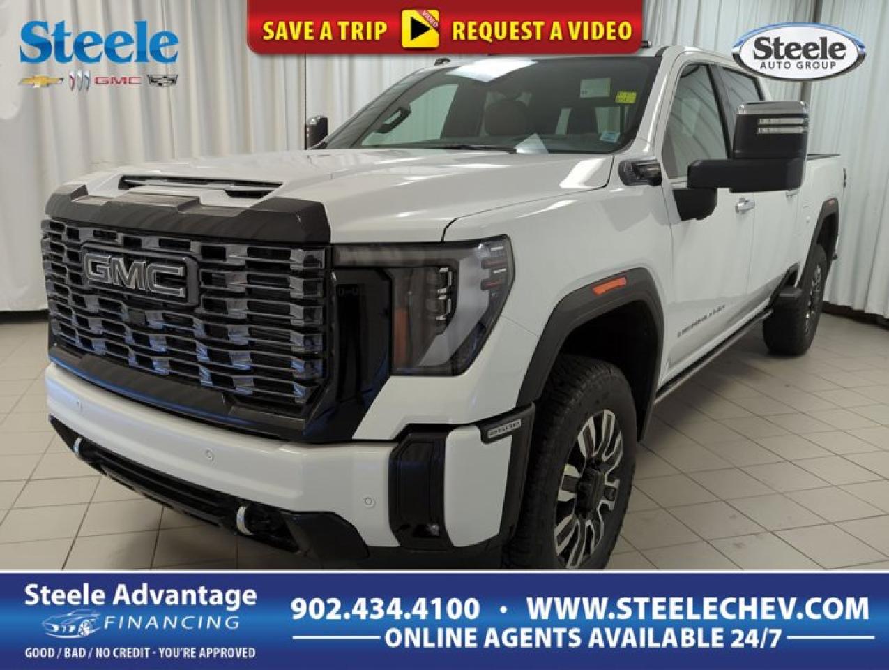 New 2026 GMC Sierra 2500 HD Denali Ultimate for sale in Dartmouth, NS