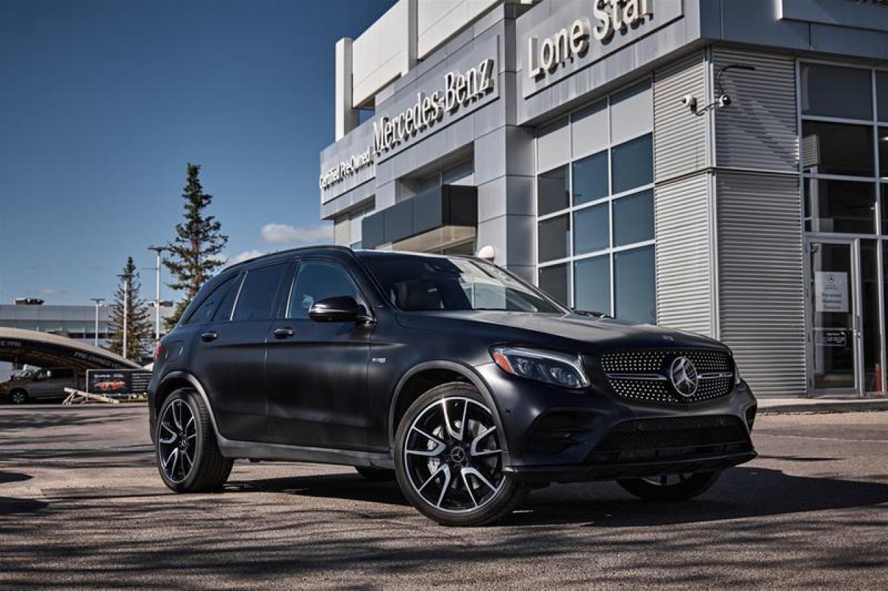 Used 2019 Mercedes-Benz GLC43 AMG 4MATIC SUV for sale in Calgary, AB