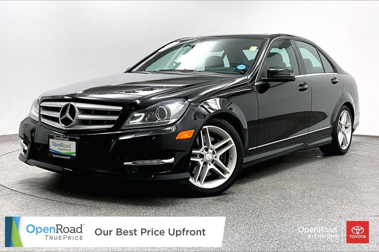 Used 2012 Mercedes-Benz C 300 4MATIC Sedan for sale in Richmond, BC