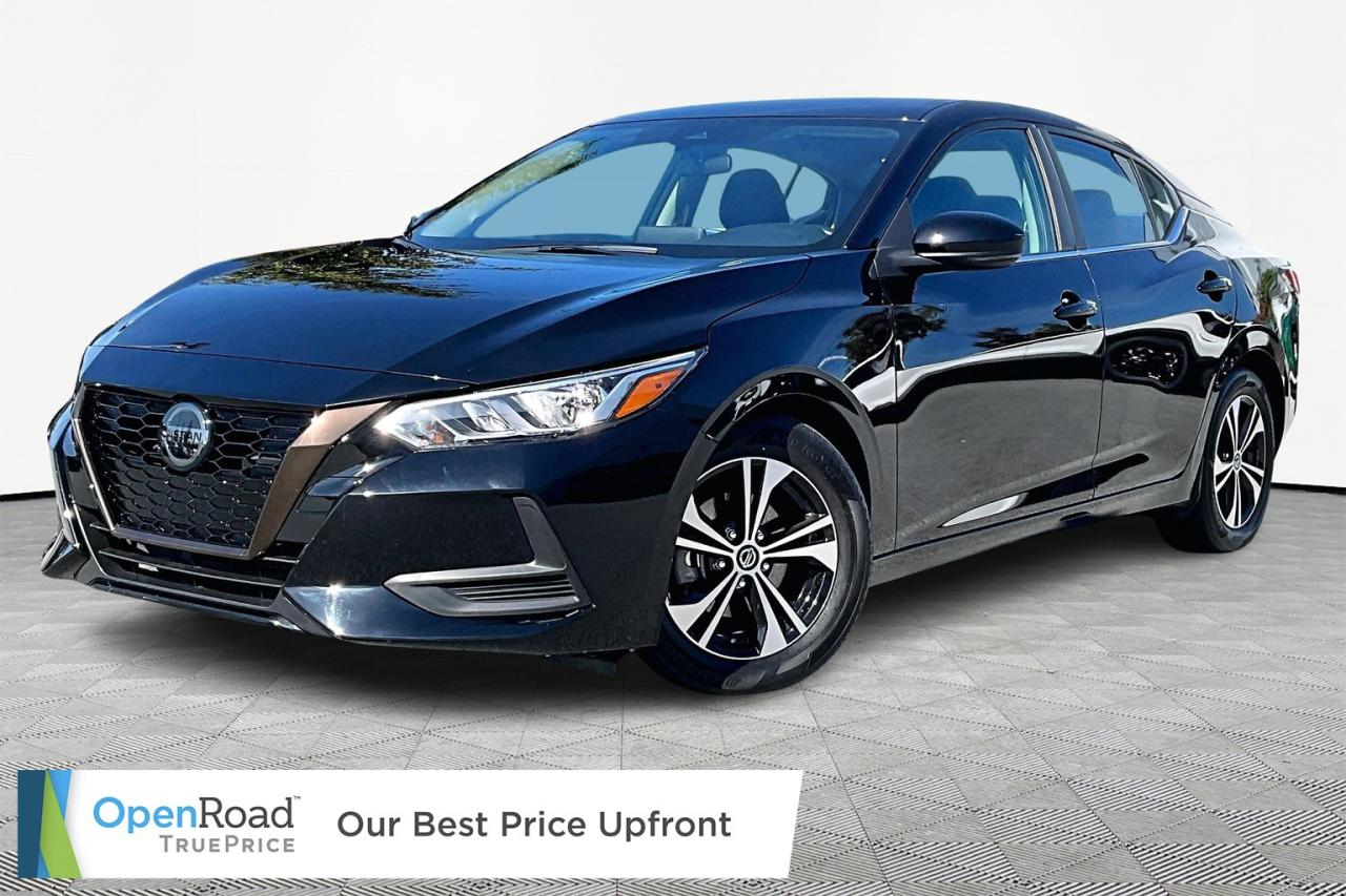 Used 2022 Nissan Sentra SV CVT for sale in Burnaby, BC