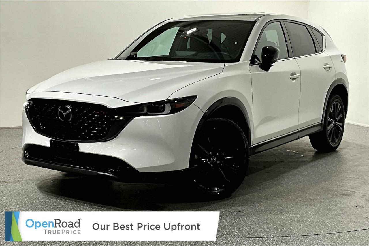 Used 2023 Mazda CX-5 Sport Design AWD T at for sale in Port Moody, BC