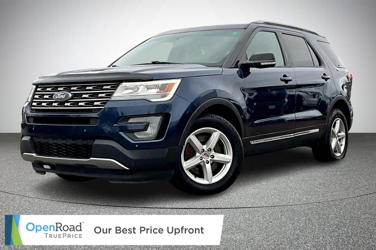 Used 2016 Ford Explorer XLT - 4WD for sale in Abbotsford, BC