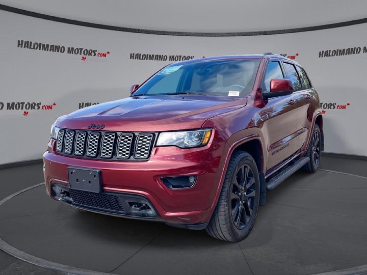 Used 2018 Jeep Grand Cherokee Altitude IV 4x4 for sale in Cayuga, ON