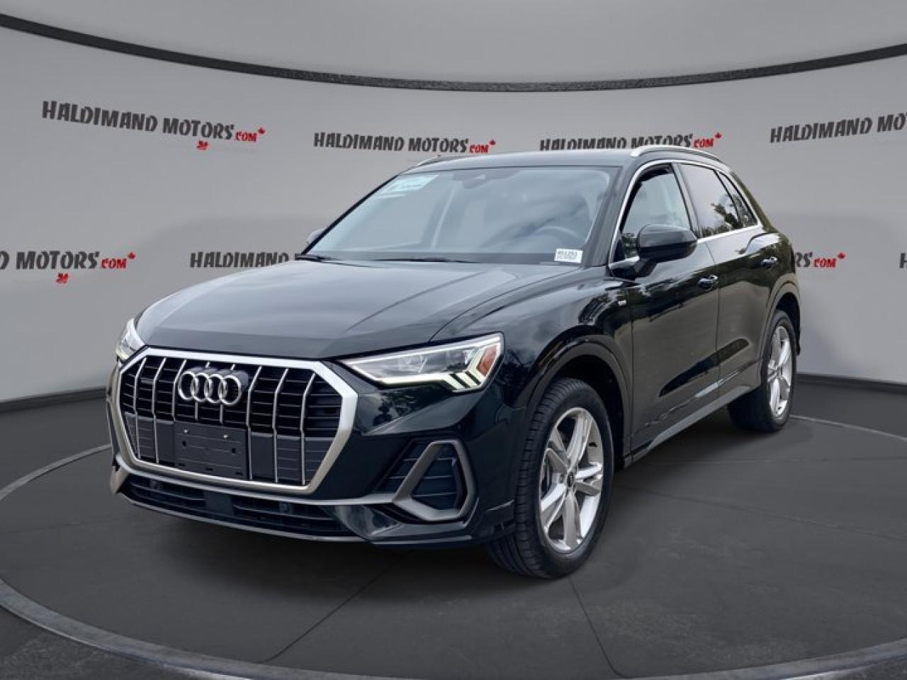 Used 2021 Audi Q3 Progressiv 45 AWD for sale in Cayuga, ON