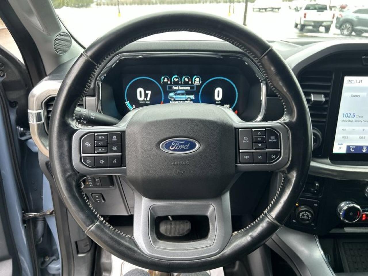 2023 Ford F-150 Lariat 4WD | Max Trailer Tow Package | Power Tailgate | Power Running Boards | Photo